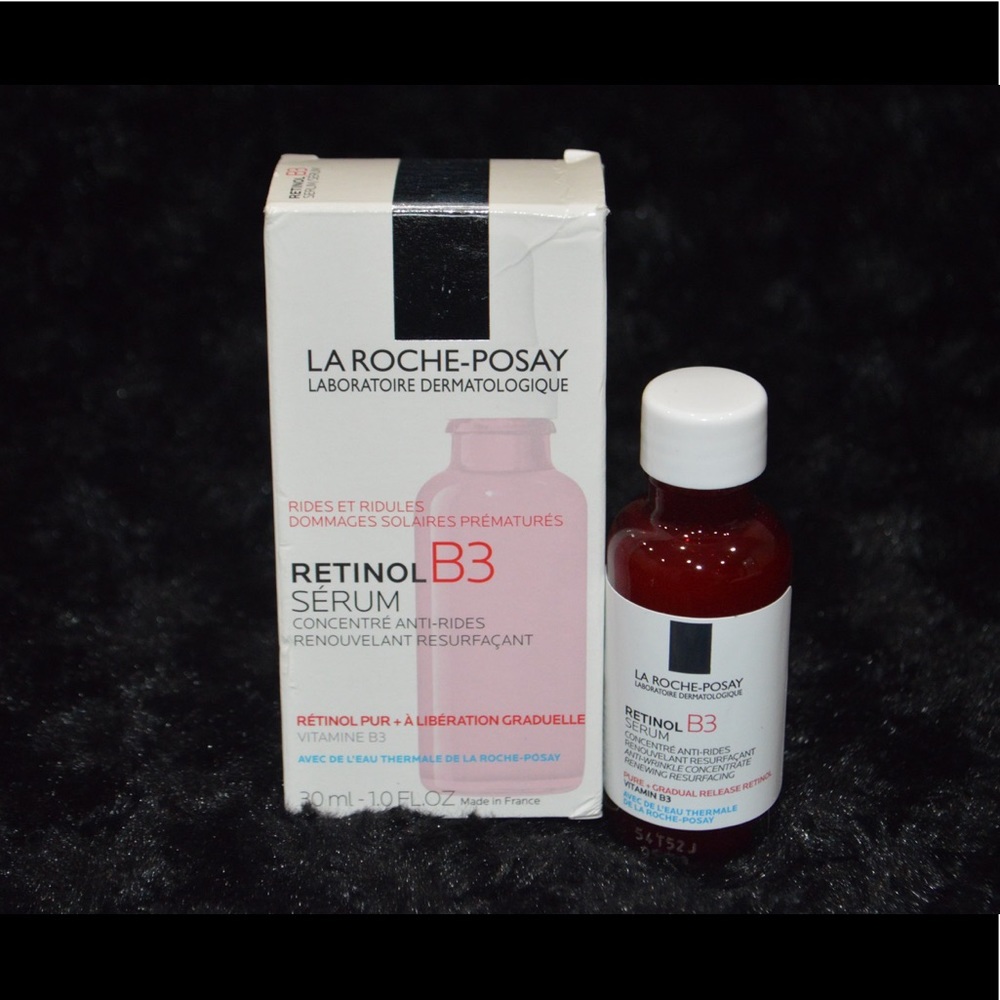 La Roche-Posay Retinol Face Serum with Vitamin B3 (New in Box)